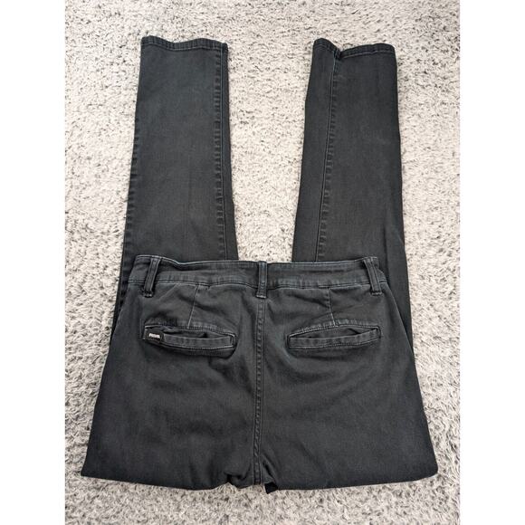 RSQ Pants Mens 29x32 Blue Khaki Flat Front Slim Straight Casual Normcore Preppy - Picture 1 of 9